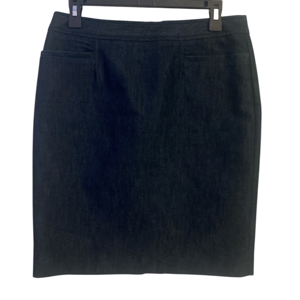 Halogen Pencil Skirt Knee-Length Work EUC 6